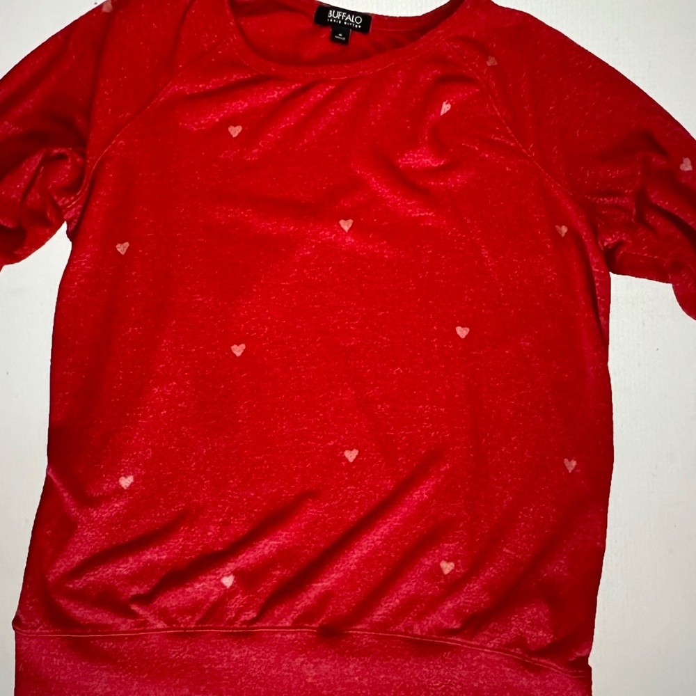 BUFFALO Valentine Pullover Sweatshirt Women’s Size M